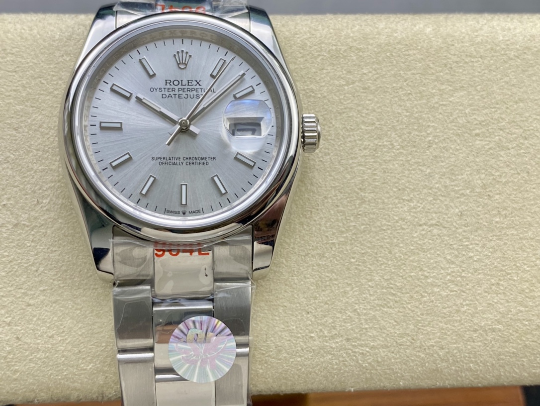 SK厂 劳力士Rolex 単历 日志型 36mm 自動巻き腕時計