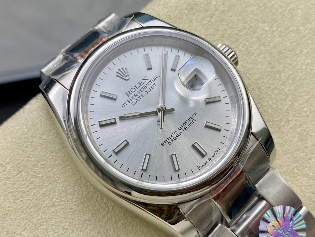 SK厂 劳力士Rolex 単历 日志型 36mm 自動巻き腕時計