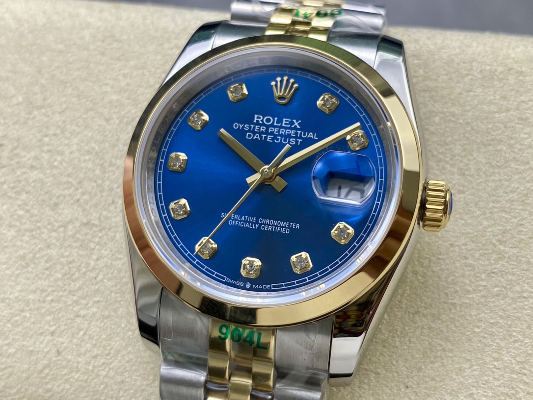 SK厂 劳力士Rolex 日志型シリーズ 36mm 自動巻き腕時計