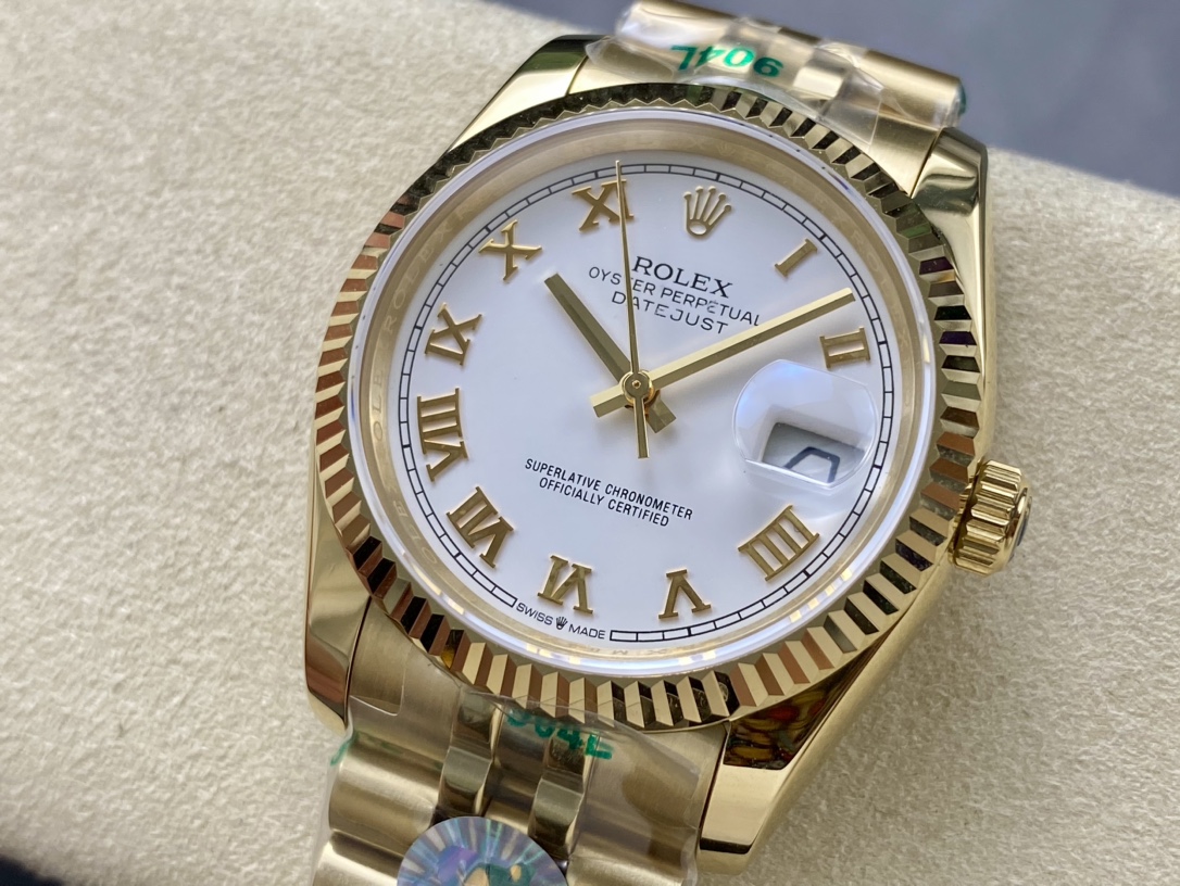 SK厂 劳力士Rolex 日志型シリーズ 36mm 全自動機械式腕時計