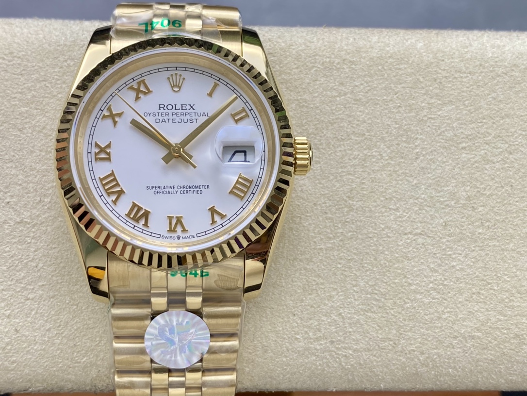 SK厂 劳力士Rolex 日志型シリーズ 36mm 全自動機械式腕時計