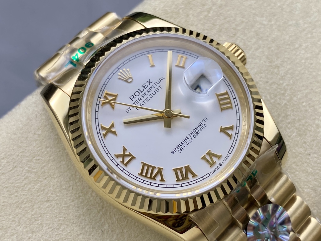SK厂 劳力士Rolex 日志型シリーズ 36mm 全自動機械式腕時計