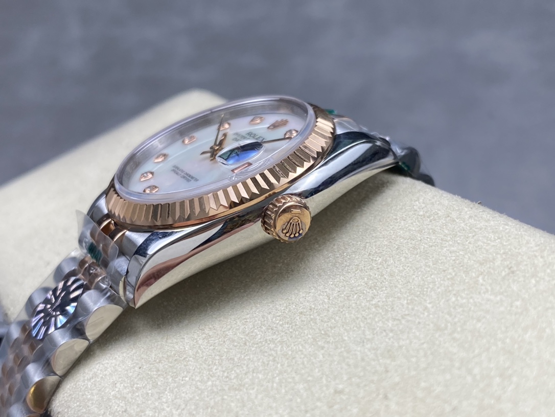 ロレックス 双头粒版本 36mm 自動機械式腕時計