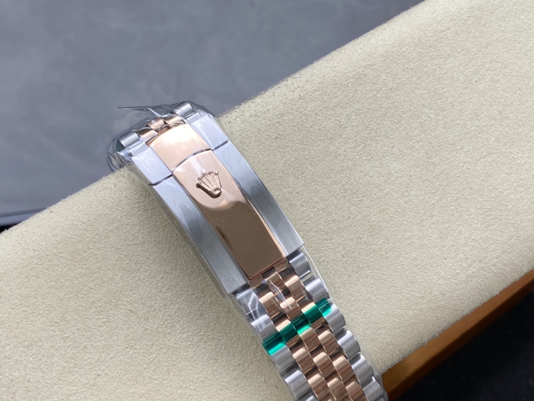 ロレックス 日付型シリーズ 双头粒版本 36mm自動巻き腕時計