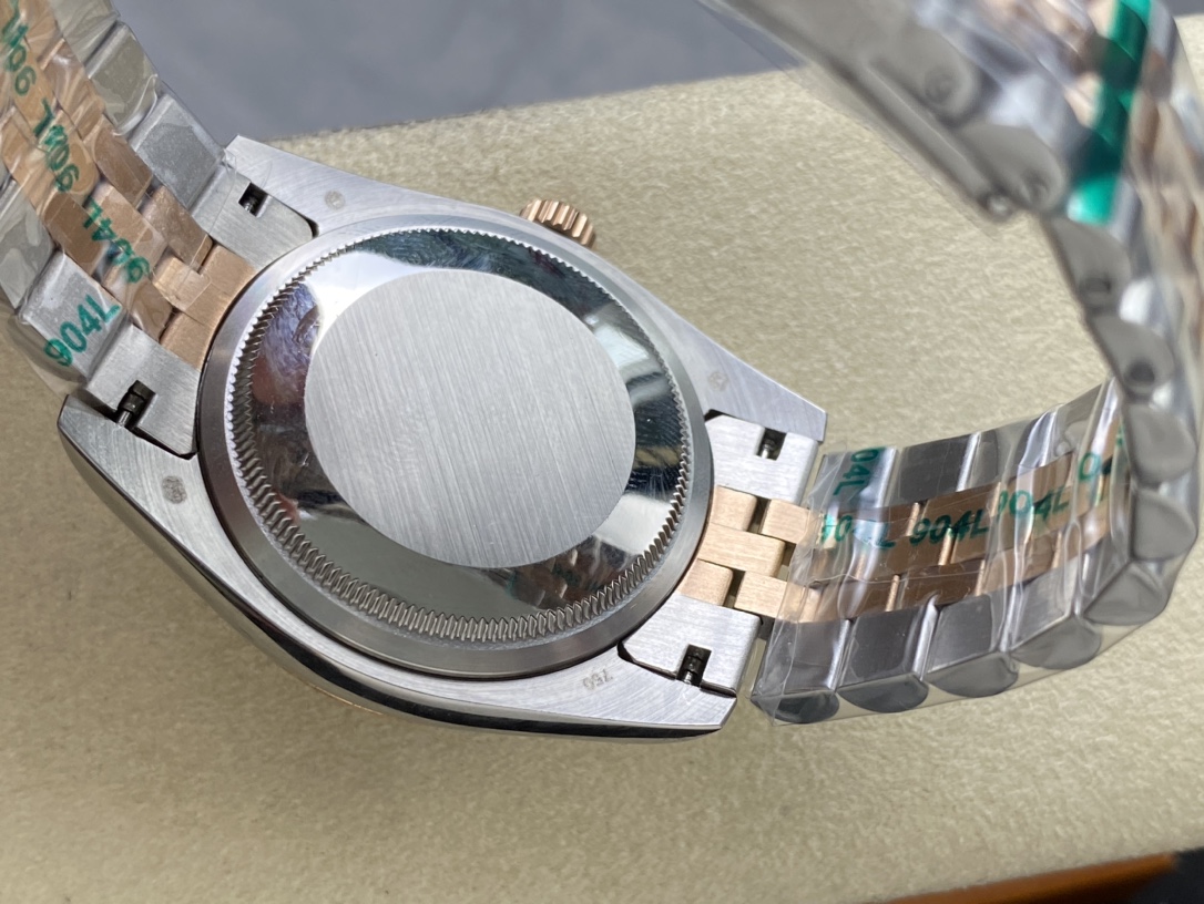 ロレックス 日付型シリーズ 双头粒版本 36mm自動巻き腕時計