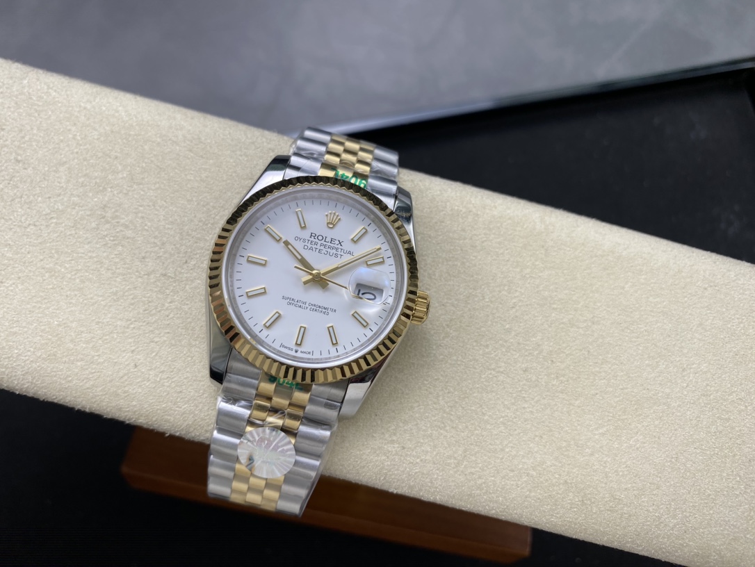 ロレックス デイトジャスト 36mm - 高品質全自動機械式腕時計