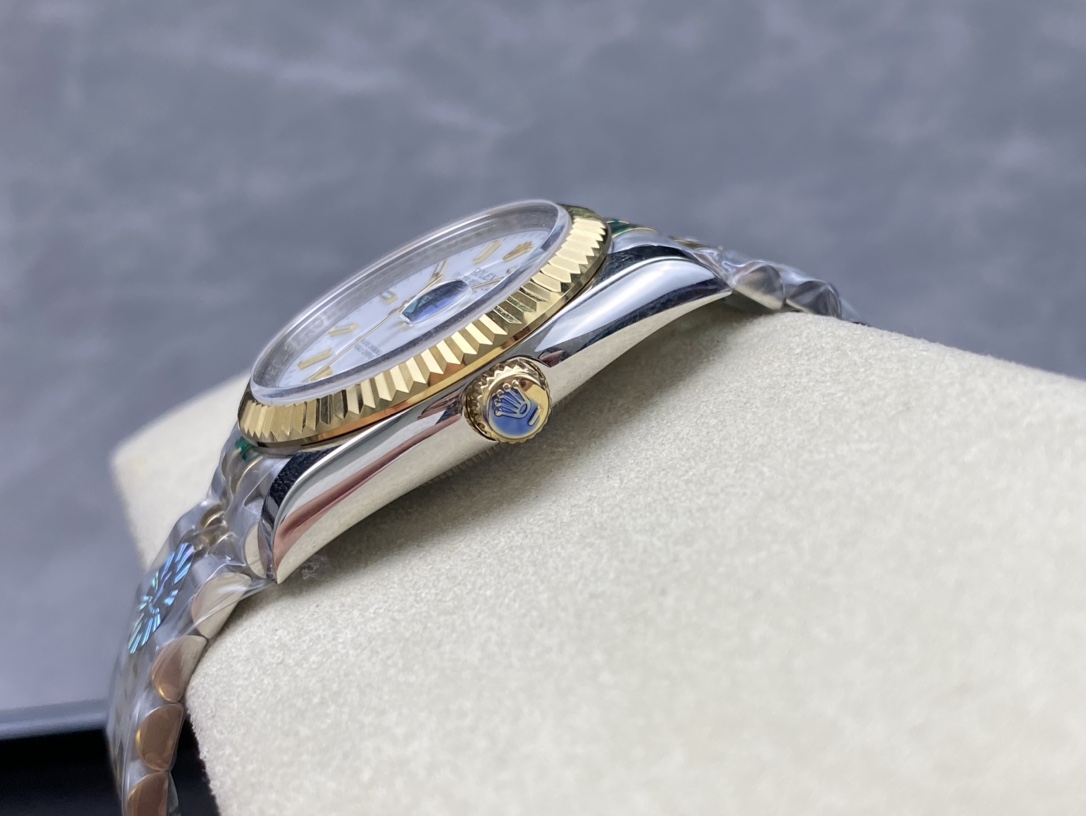 ロレックス デイトジャスト 36mm - 高品質全自動機械式腕時計