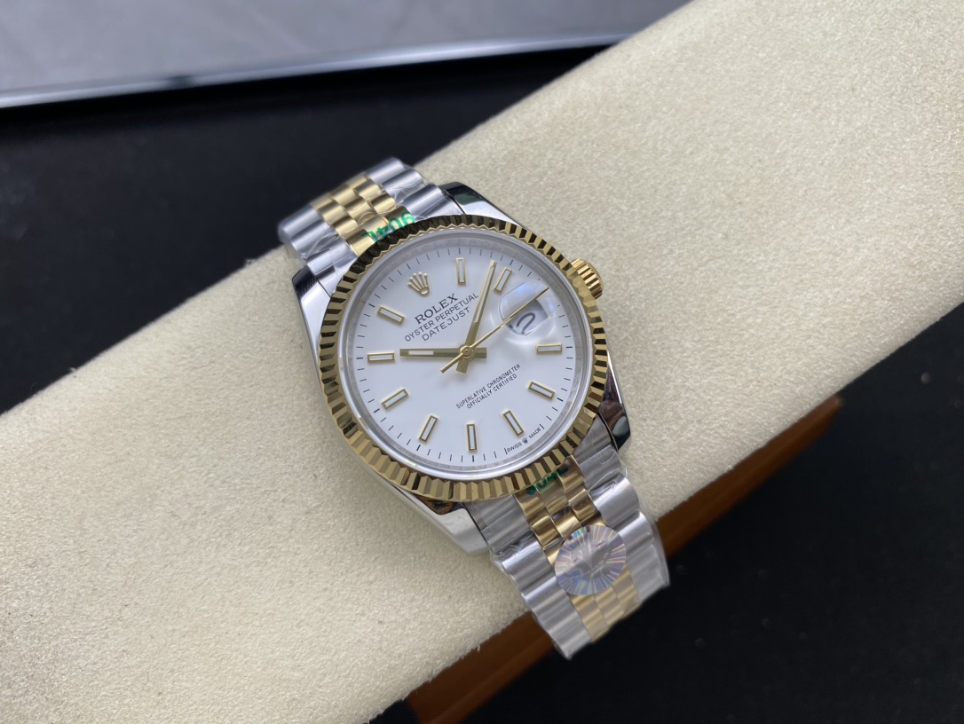 ロレックス デイトジャスト 36mm - 高品質全自動機械式腕時計