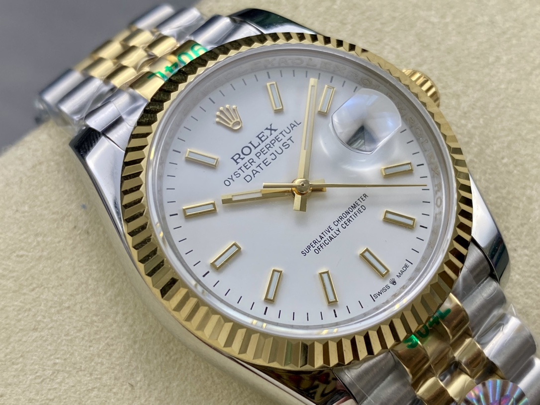 ロレックス デイトジャスト 36mm - 高品質全自動機械式腕時計