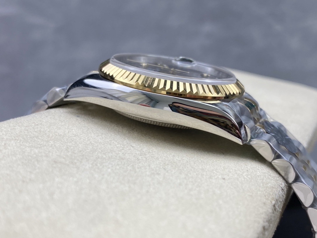 ロレックス 日付型シリーズ 双頭粒版本 36mm 自動機械式腕時計