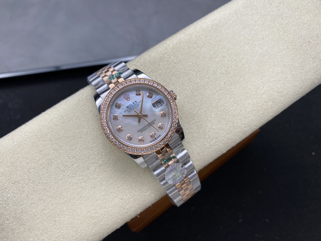 SK Factory 労力士Rolex 日誌型31mm 自動機械腕時計