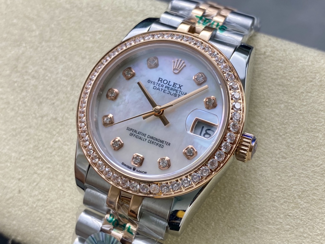 SK Factory 労力士Rolex 日誌型31mm 自動機械腕時計