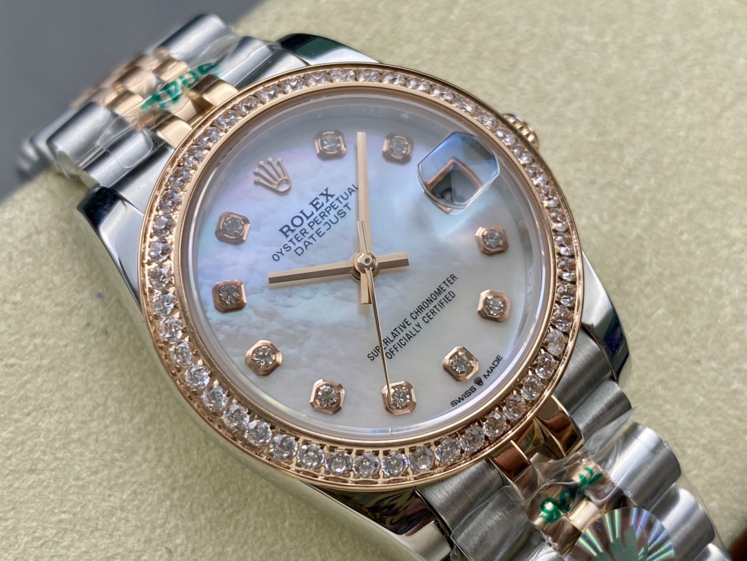 SK Factory 労力士Rolex 日誌型31mm 自動機械腕時計