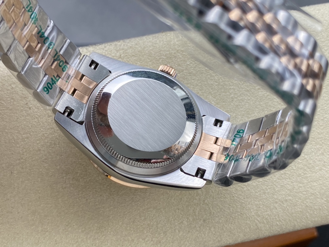 SK Factory 労力士Rolex 日誌型31mm 自動機械腕時計