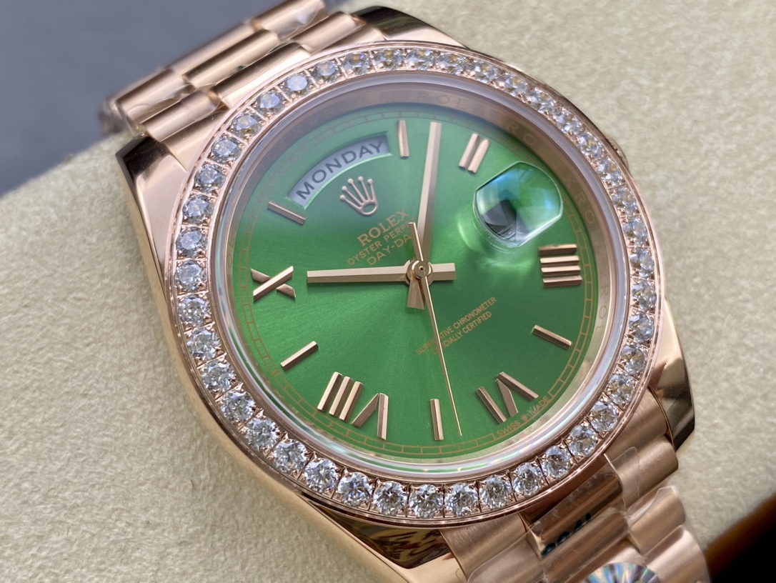 Rolex 双头粒版本 40mm 全自動機械式腕時計