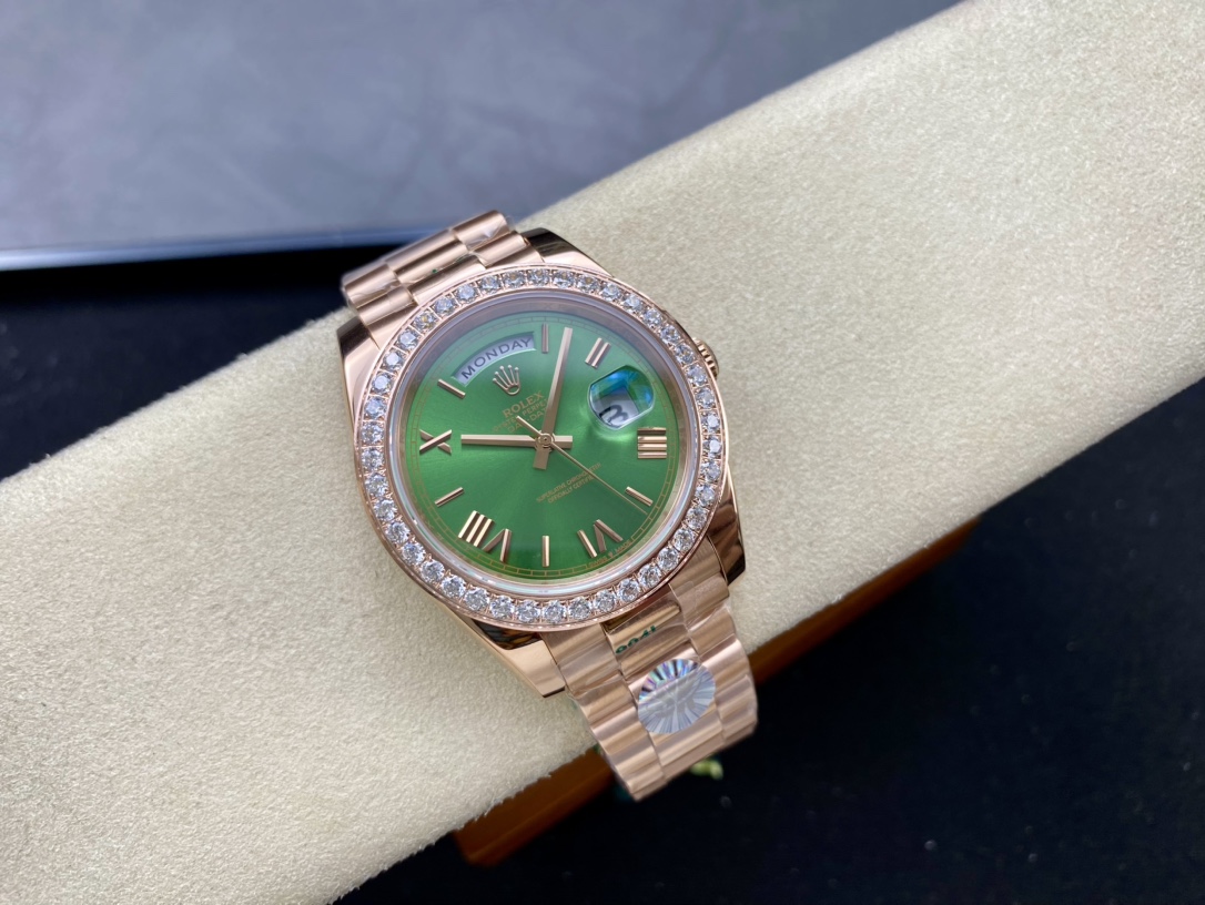 Rolex 双头粒版本 40mm 全自動機械式腕時計