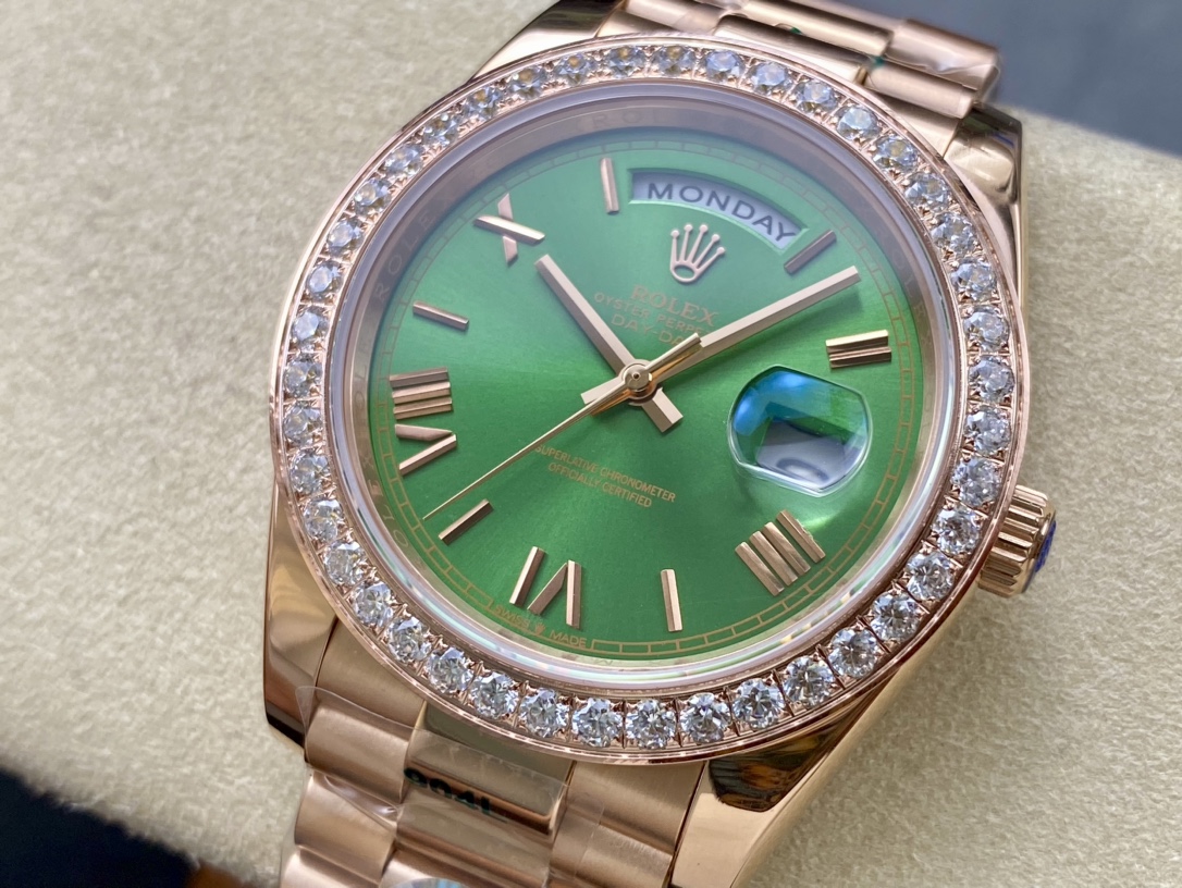 Rolex 双头粒版本 40mm 全自動機械式腕時計