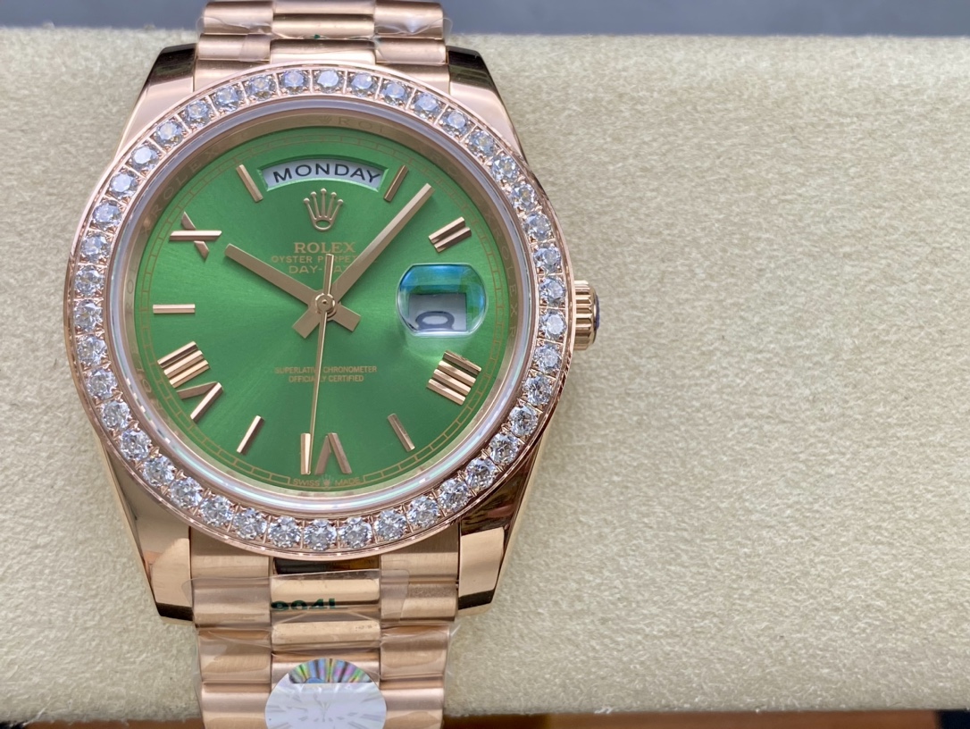 Rolex 双头粒版本 40mm 全自動機械式腕時計