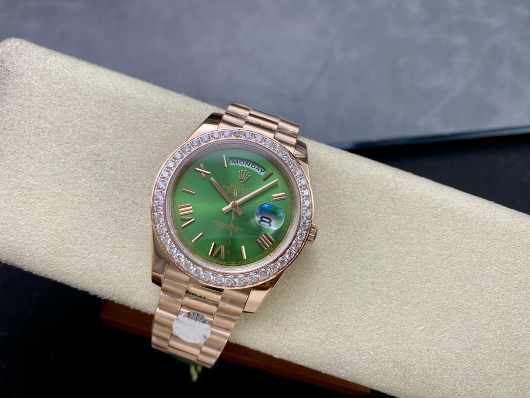 Rolex 双头粒版本 40mm 全自動機械式腕時計