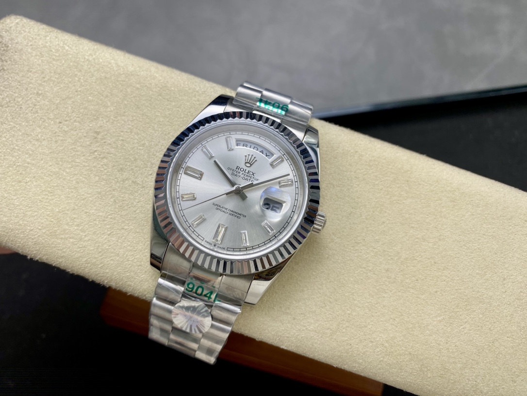 SK厂 劳力士Rolex 双历 星期日志型シリーズ 40mm