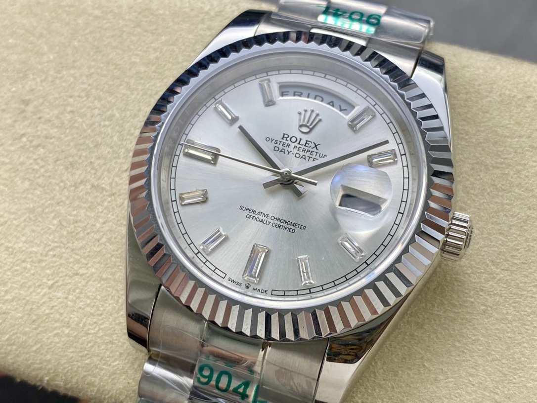 SK厂 劳力士Rolex 双历 星期日志型シリーズ 40mm