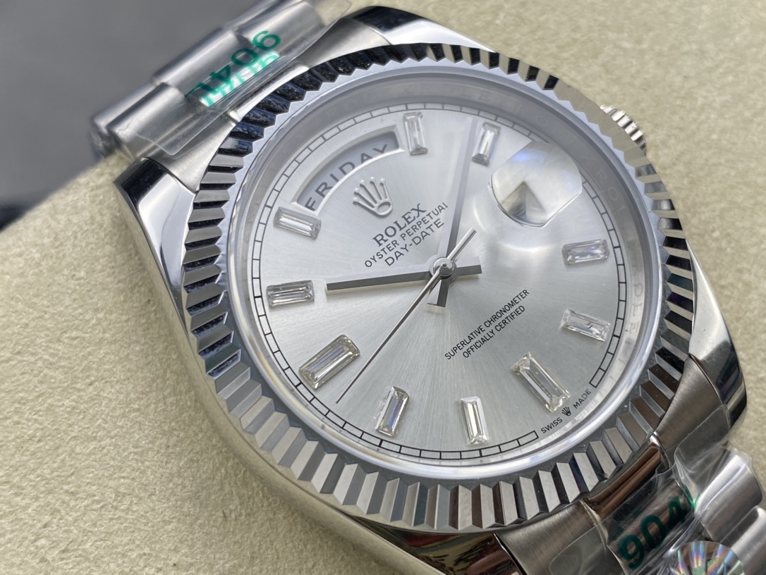 SK厂 劳力士Rolex 双历 星期日志型シリーズ 40mm