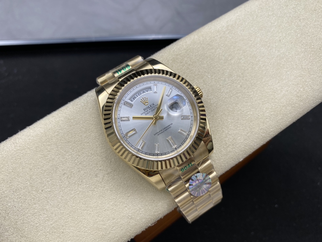 SK厂 劳力士Rolex 双历 星期日志型シリーズ 40mm