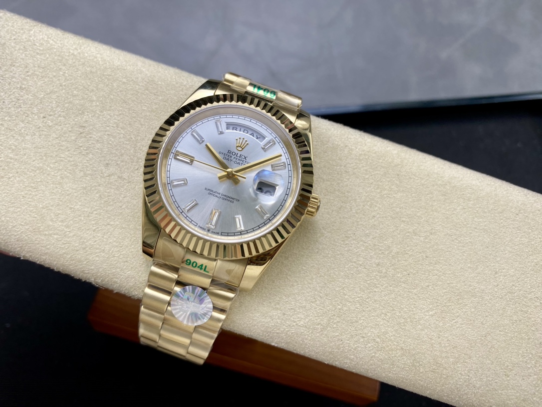 SK厂 劳力士Rolex 双历 星期日志型シリーズ 40mm