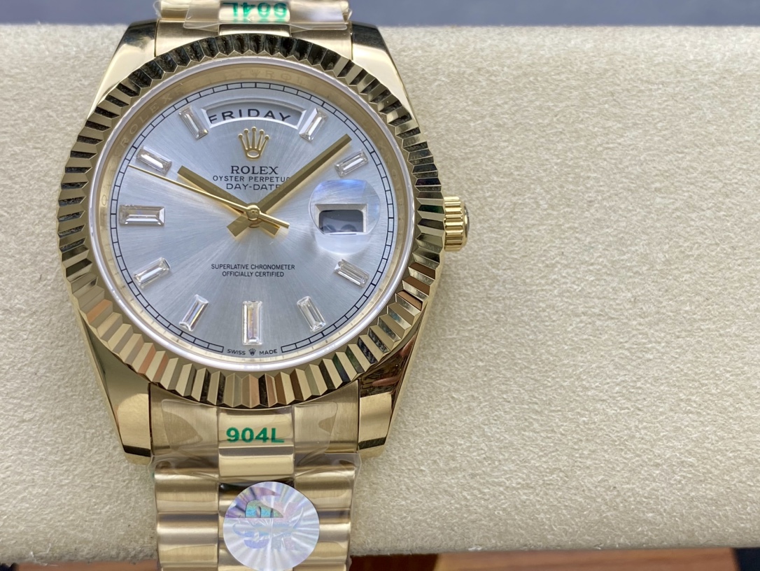 SK厂 劳力士Rolex 双历 星期日志型シリーズ 40mm