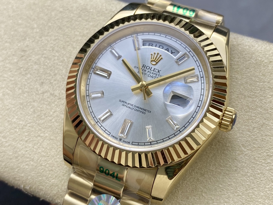 SK厂 劳力士Rolex 双历 星期日志型シリーズ 40mm