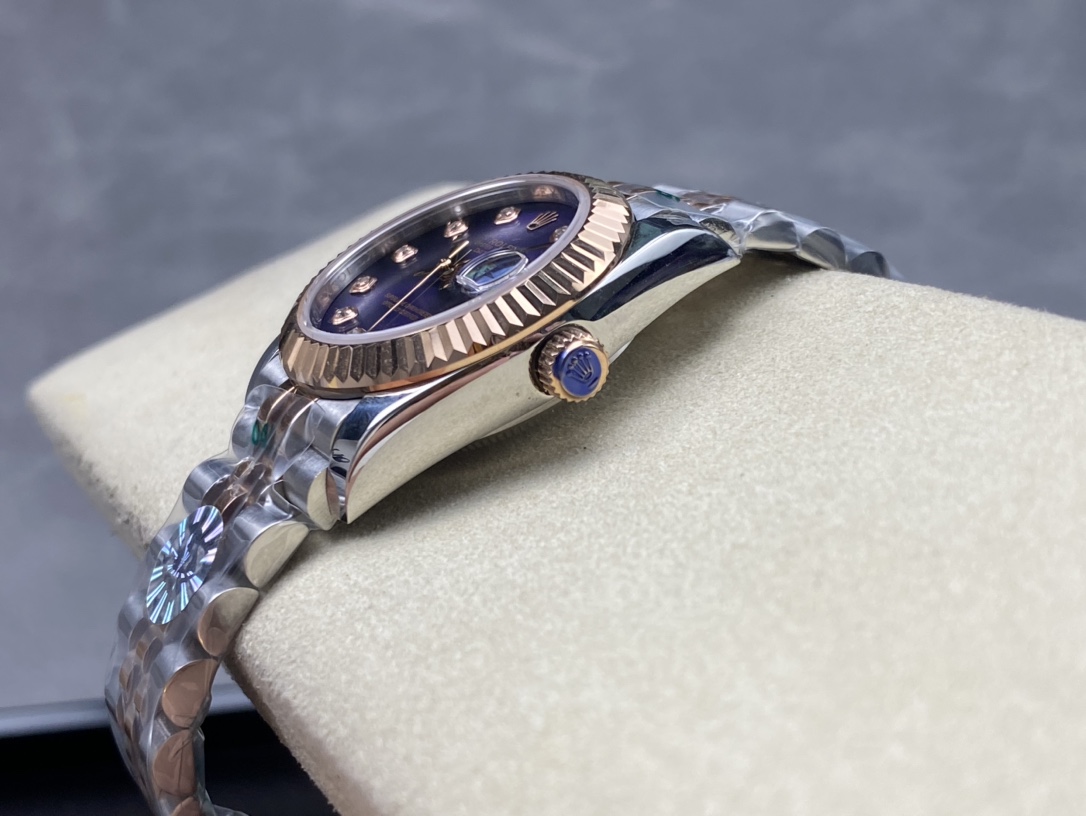 ロレックス ダイジェスト型 31mm 自動巻き腕時計