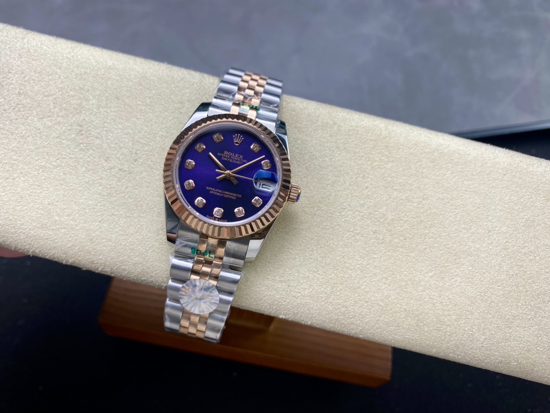 ロレックス ダイジェスト型 31mm 自動巻き腕時計