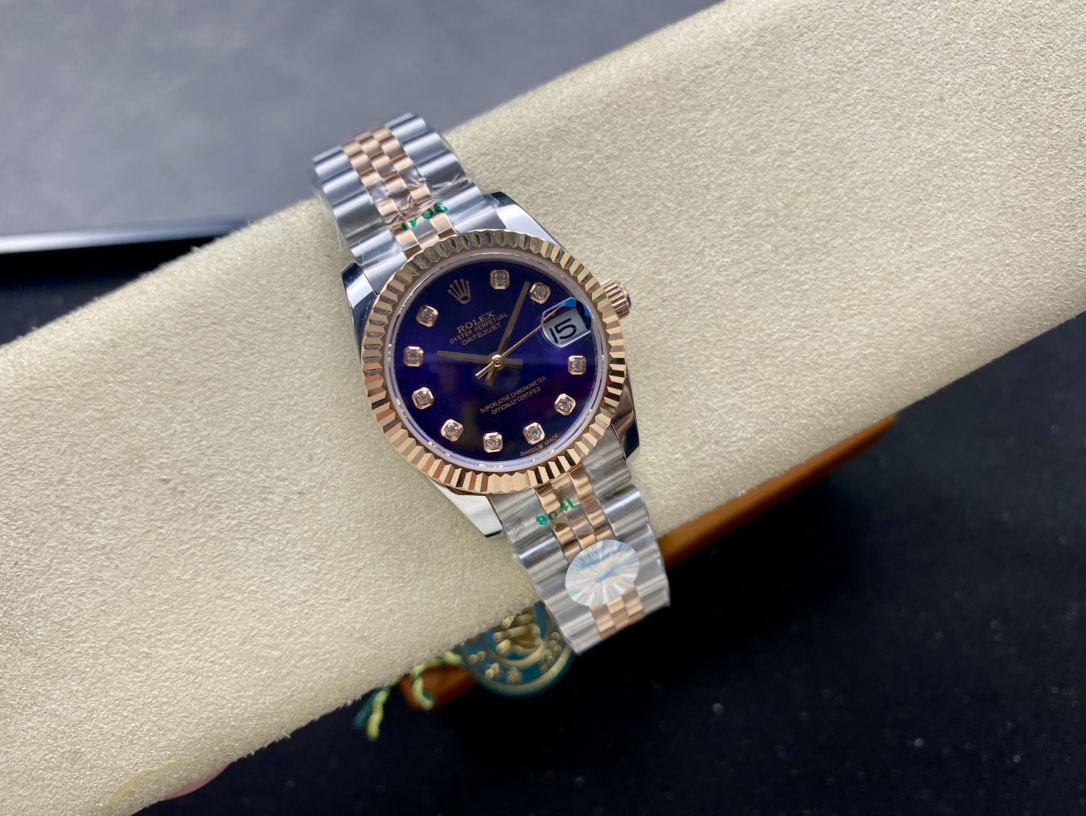 ロレックス ダイジェスト型 31mm 自動巻き腕時計