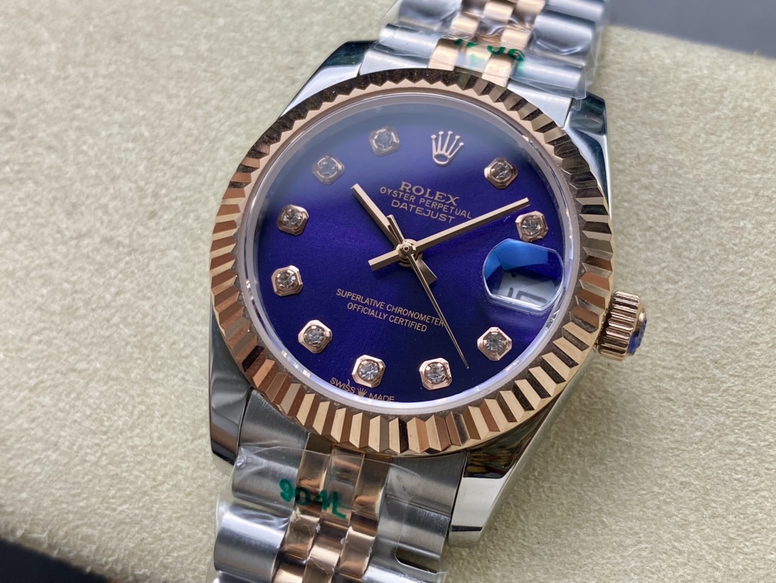 ロレックス ダイジェスト型 31mm 自動巻き腕時計