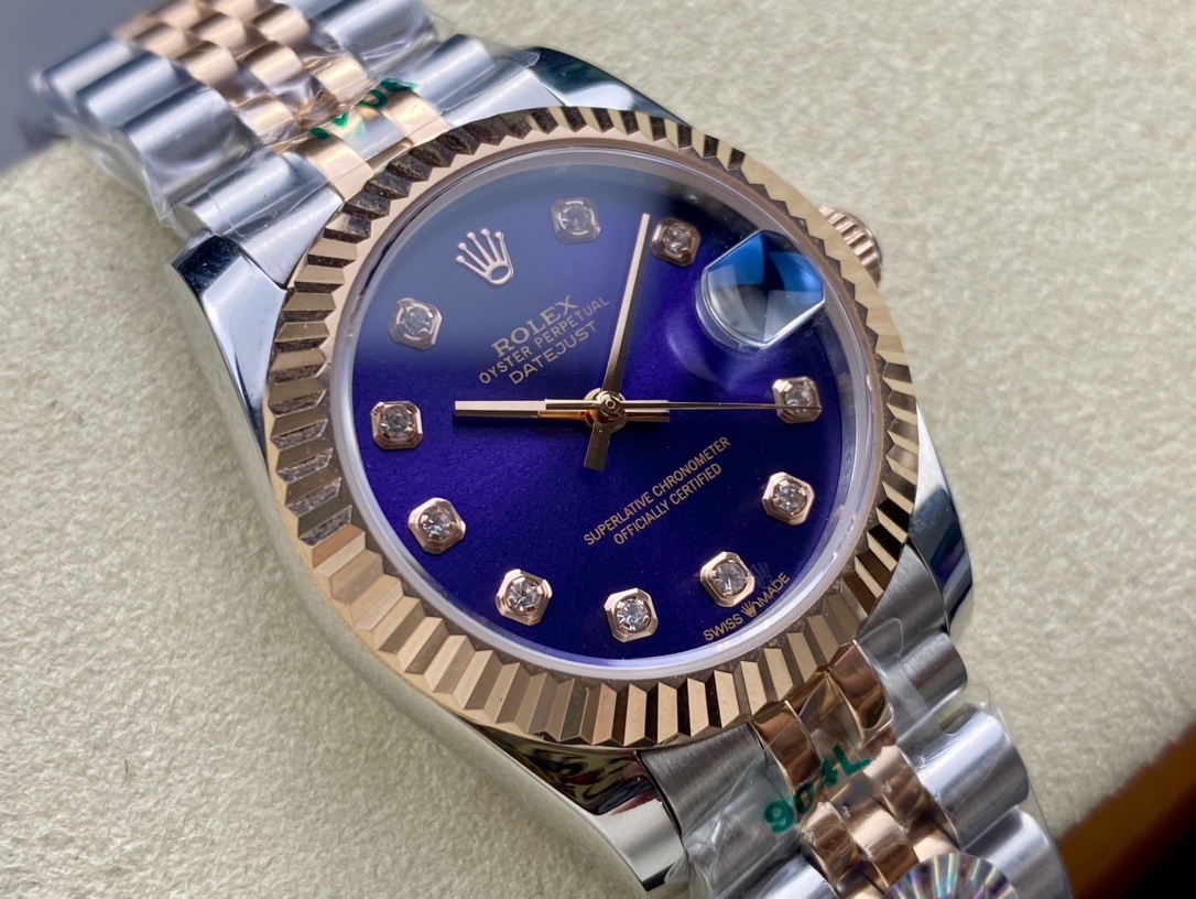 ロレックス ダイジェスト型 31mm 自動巻き腕時計