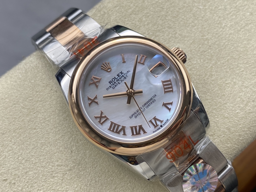 SK Factory 女款 劳力士Rolex 日志型31mm 自動機械腕時計