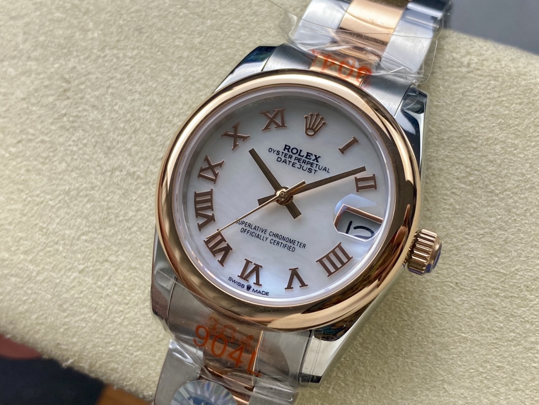 SK Factory 女款 劳力士Rolex 日志型31mm 自動機械腕時計