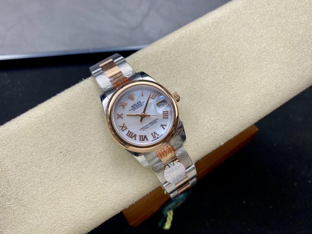 SK Factory 女款 劳力士Rolex 日志型31mm 自動機械腕時計
