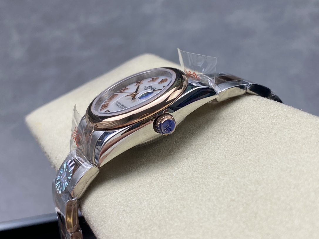 SK Factory 女款 劳力士Rolex 日志型31mm 自動機械腕時計