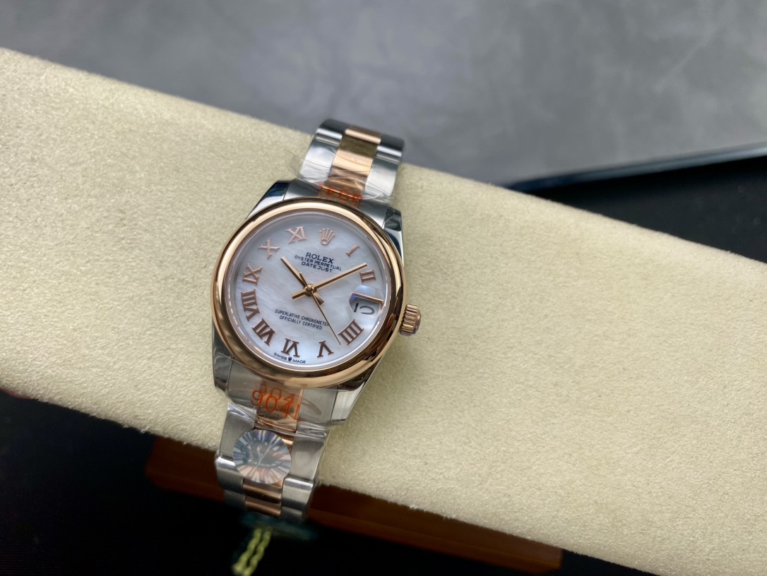 SK Factory 女款 劳力士Rolex 日志型31mm 自動機械腕時計