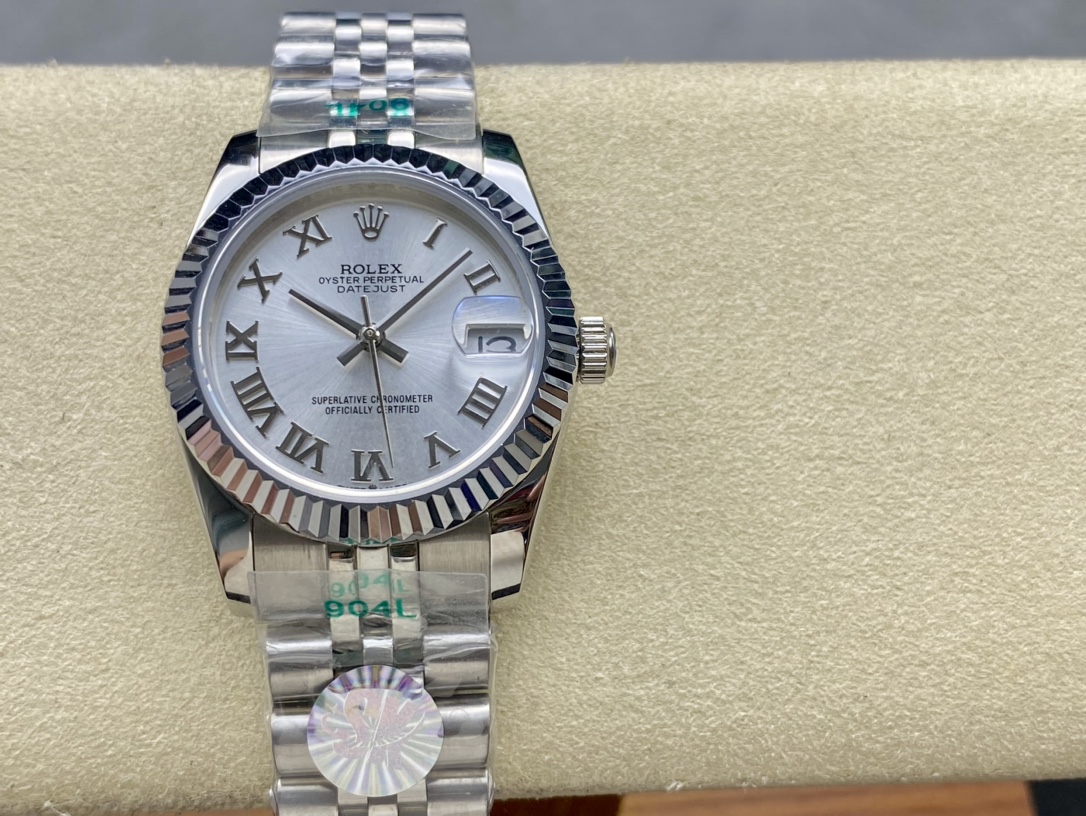 SK Factory 劳力士Rolex 女款 日志型 31mm 自動機械腕時計