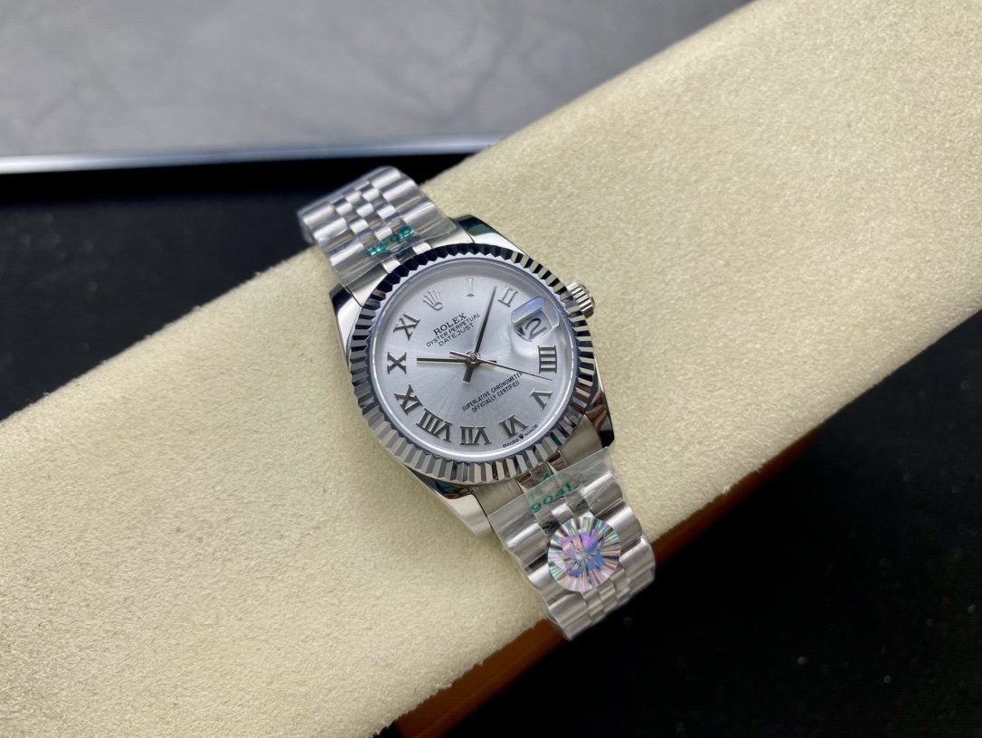 SK Factory 劳力士Rolex 女款 日志型 31mm 自動機械腕時計