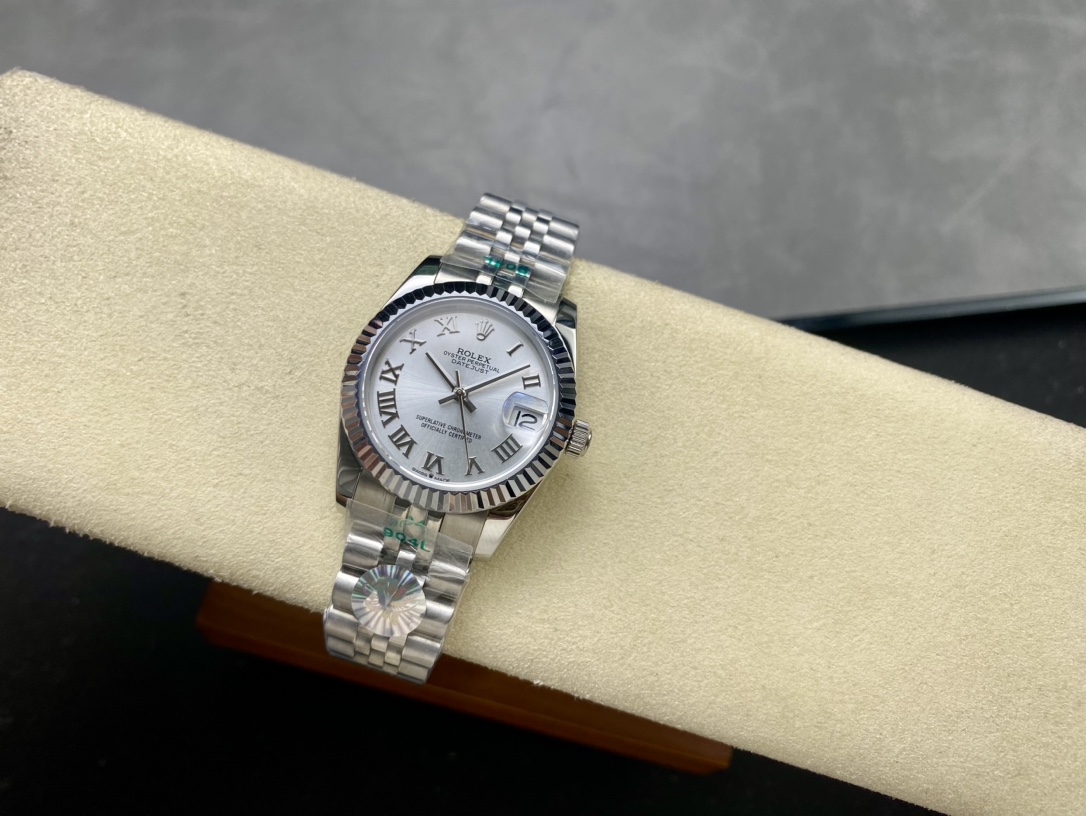 SK Factory 劳力士Rolex 女款 日志型 31mm 自動機械腕時計