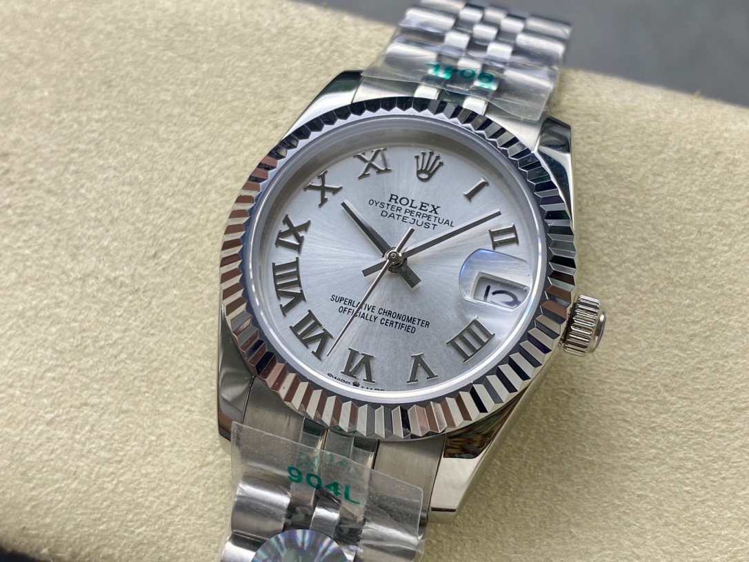 SK Factory 劳力士Rolex 女款 日志型 31mm 自動機械腕時計