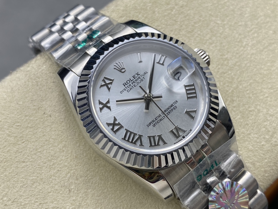 SK Factory 劳力士Rolex 女款 日志型 31mm 自動機械腕時計