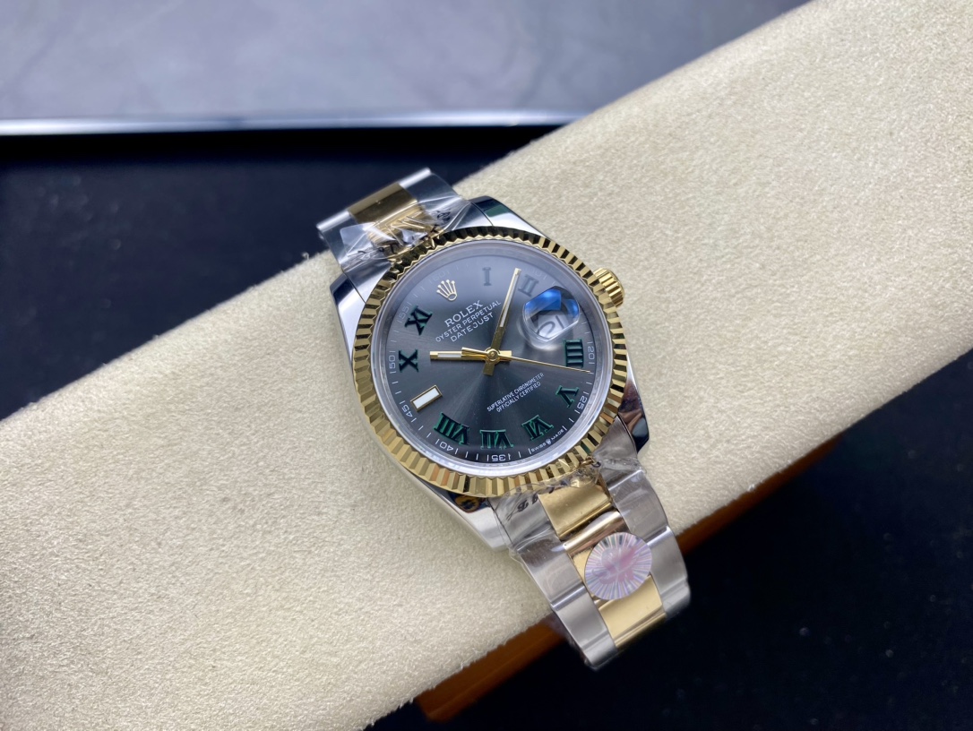 SK厂 劳力士Rolex 日志型シリーズ 36mm 自動巻き腕時計