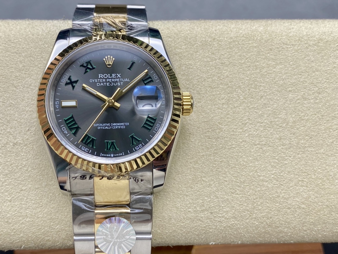 SK厂 劳力士Rolex 日志型シリーズ 36mm 自動巻き腕時計