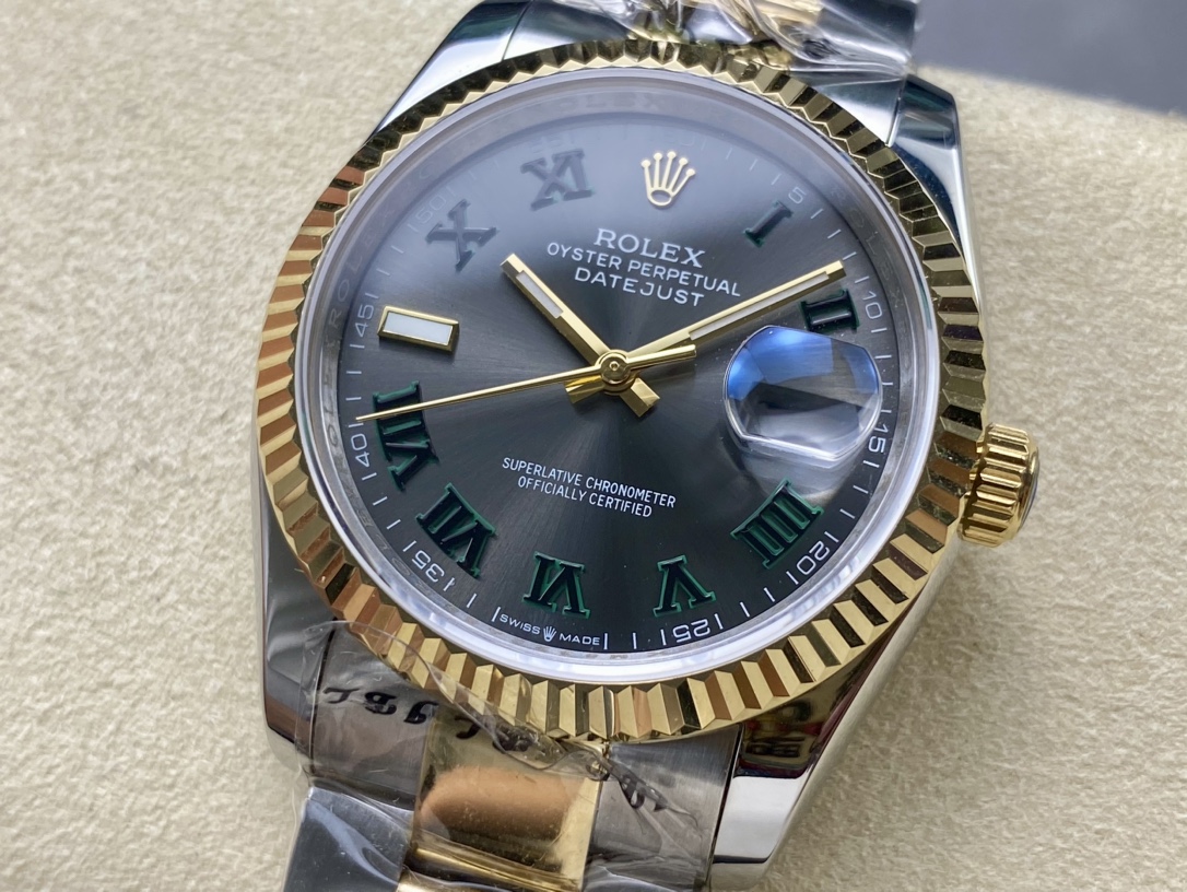 SK厂 劳力士Rolex 日志型シリーズ 36mm 自動巻き腕時計