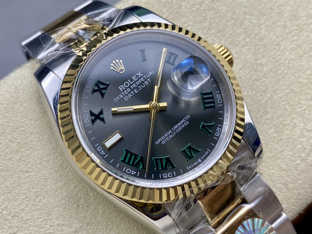 SK厂 劳力士Rolex 日志型シリーズ 36mm 自動巻き腕時計