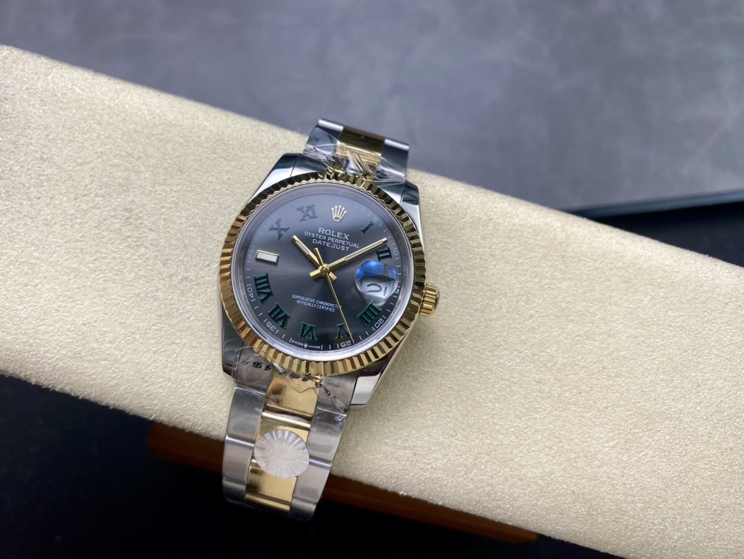 SK厂 劳力士Rolex 日志型シリーズ 36mm 自動巻き腕時計